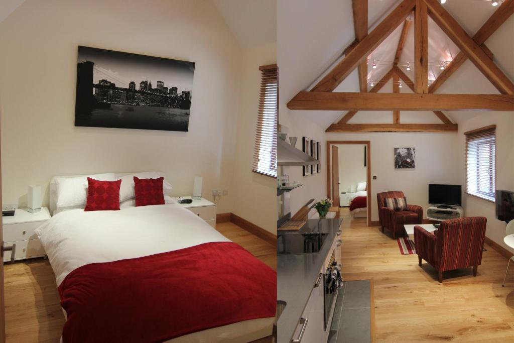 Ashbrook Lets Apartments Blewbury Oda fotoğraf